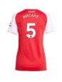 Arsenal Piero Hincapie #5 Replika Hemmakläder Dam 2025-26 Kortärmad